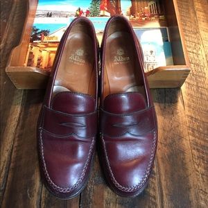 Alden penny loafers barely worn classic